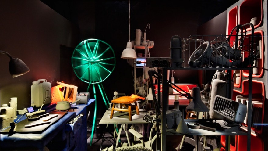 Photo:Les Arts Décoratifs / Luc Boegly.