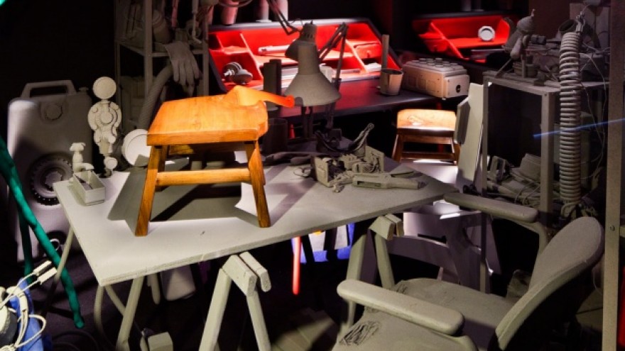 Photo:Les Arts Décoratifs / Luc Boegly.