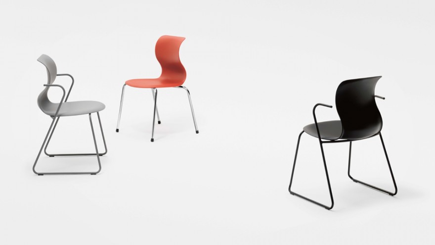 Pro chair by Konstantin Grcic. 