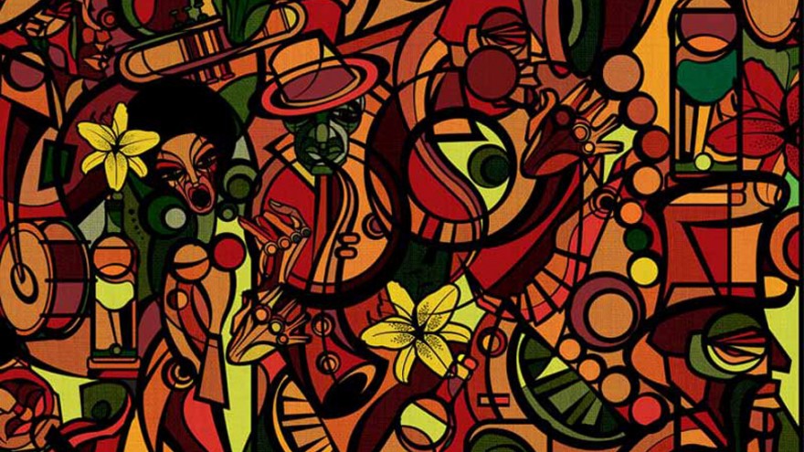 Boogie Woogie  - Tsepo Makate.  
