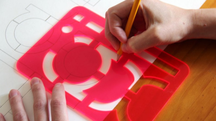 Tabletto typographical game. 
