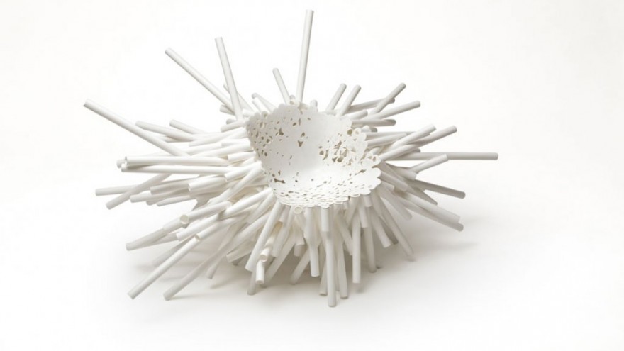 Meltdown chair by Tom Price. Image courtesy Industry Gallery.