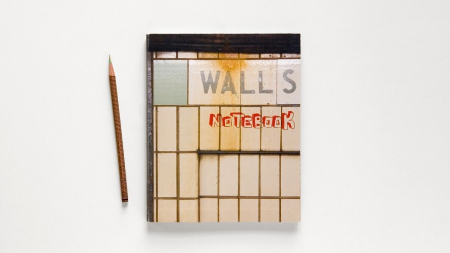 Walls Notebook. 