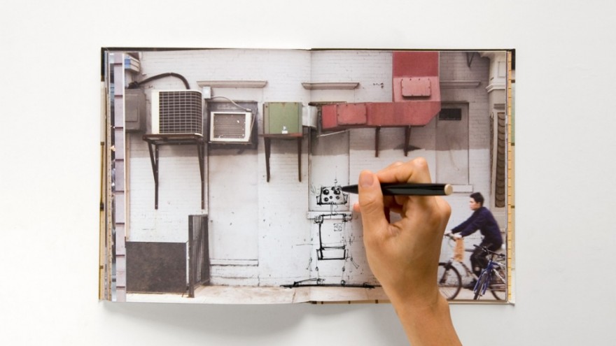 Walls Notebook. 