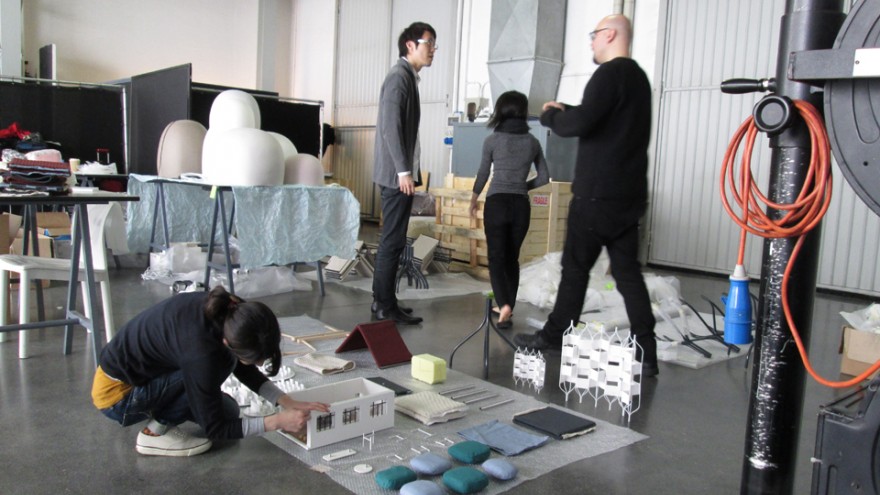 Nichetto = Nendo at Milan Furniture Fair 2013