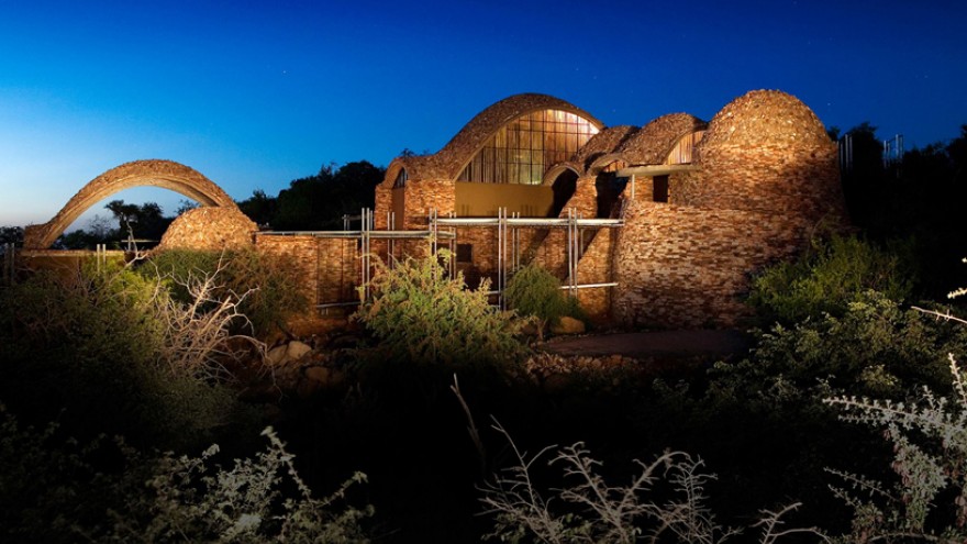 Mapungubwe Interpretation Centre by Peter Rich, South Africa.