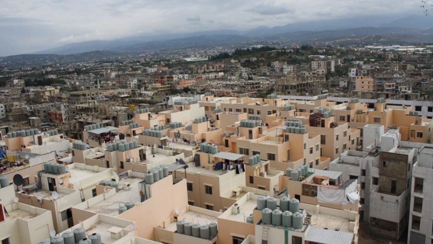 Reconstruction of Nahr El-Bared Refugee Camp by United Nations Relief & Works Agency (UNRWA), Nahr El-Bared Reconstruction Commission for Civil Action and Studies (NBRC) Tripoli, Lebanon.