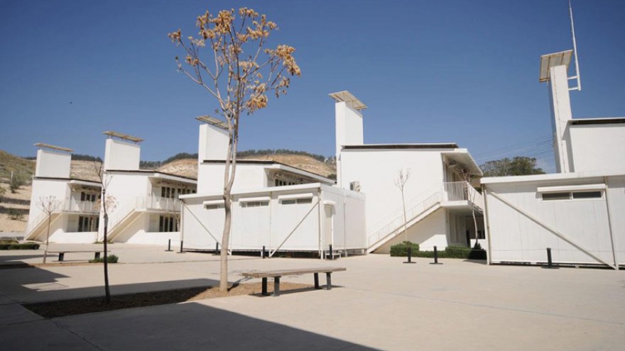 Lycée Français Charles de Gaulle by Ateliers Lion Associés, Dagher Hanna & Partners, Damascus, Syria.