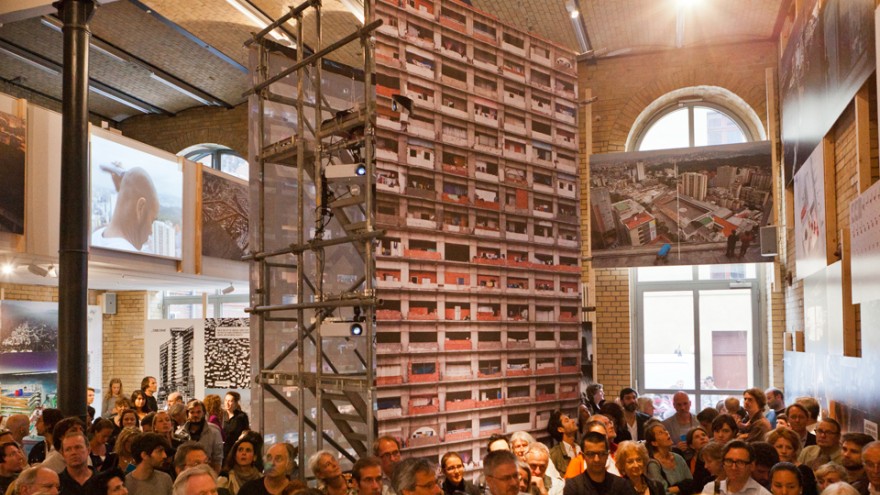 Torre David – Informal Vertical Communities by Urban-Think Tank. Photo: Daniel Schwartz.