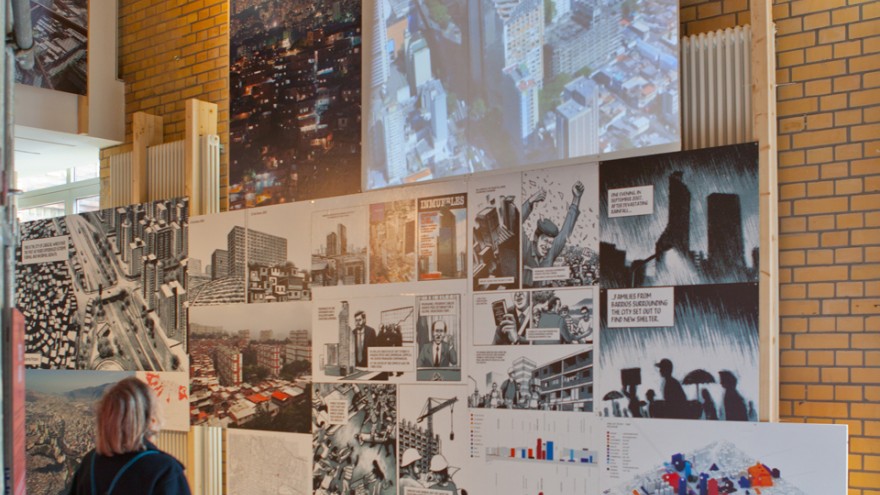 Torre David – Informal Vertical Communities by Urban-Think Tank. Photo: Daniel Schwartz.