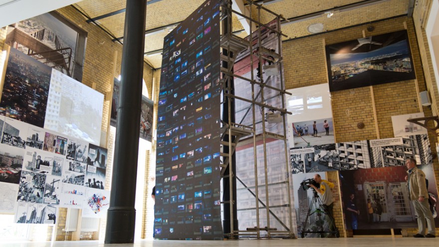 Torre David – Informal Vertical Communities by Urban-Think Tank. Photo: Danny Hudson. 