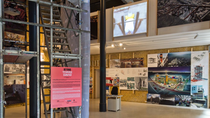 Torre David – Informal Vertical Communities by Urban-Think Tank. Photo: Danny Hudson. 