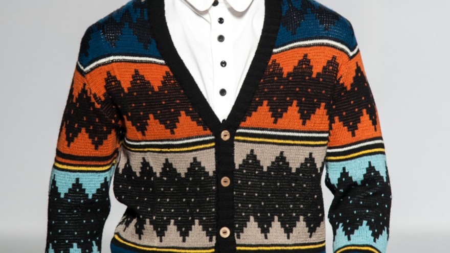 My Heritage, My Inheritance knitwear collection by Laduma Ngxokolo.