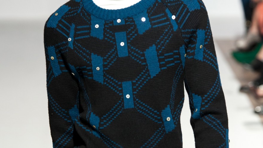 My Heritage, My Inheritance knitwear collection by Laduma Ngxokolo.