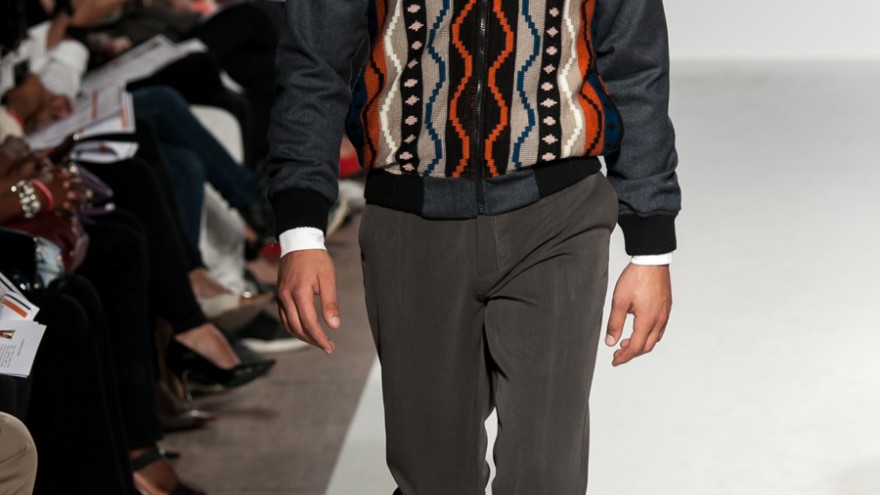 My Heritage, My Inheritance knitwear collection by Laduma Ngxokolo.