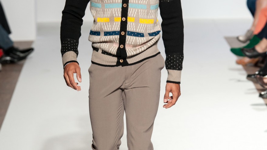 My Heritage, My Inheritance knitwear collection by Laduma Ngxokolo.