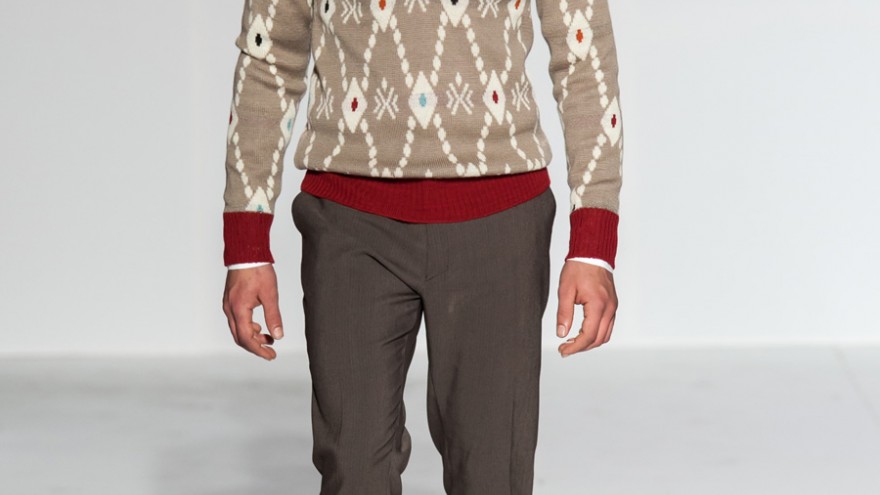 My Heritage, My Inheritance knitwear collection by Laduma Ngxokolo.