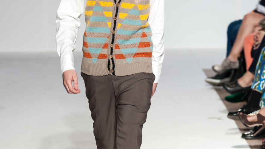  My Heritage, My Inheritance knitwear collection by Laduma Ngxokolo.
