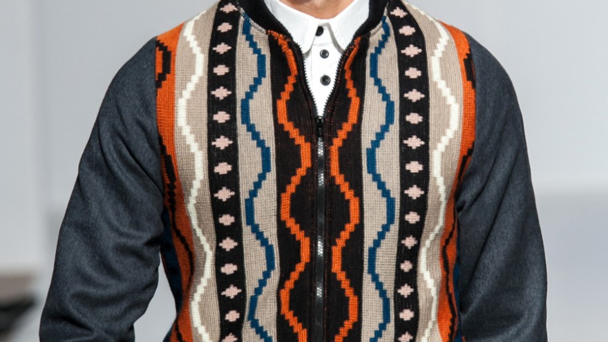 My Heritage, My Inheritance knitwear collection by Laduma Ngxokolo.