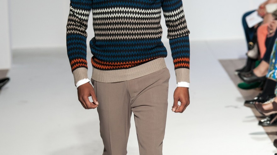 My Heritage, My Inheritance knitwear collection by Laduma Ngxokolo.