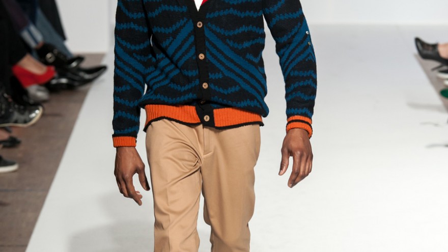 My Heritage, My Inheritance knitwear collection by Laduma Ngxokolo.