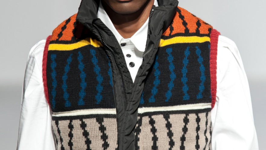 My Heritage, My Inheritance knitwear collection by Laduma Ngxokolo.