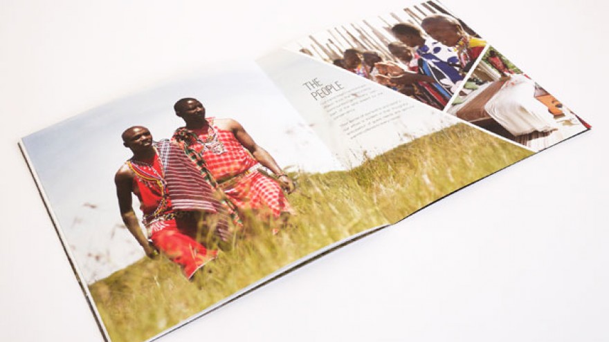 Encounter Mara brochure by K&i. 