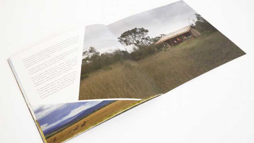 Encounter Mara brochure by K&i. 