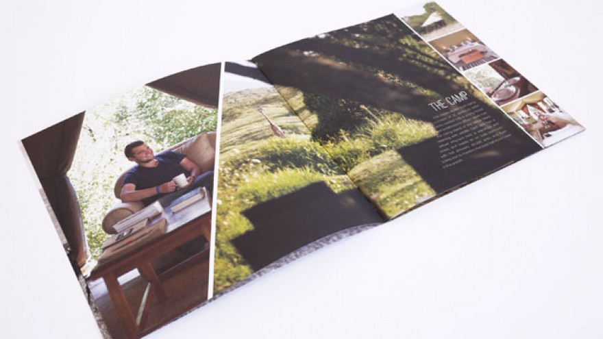 Encounter Mara brochure by K&i. 