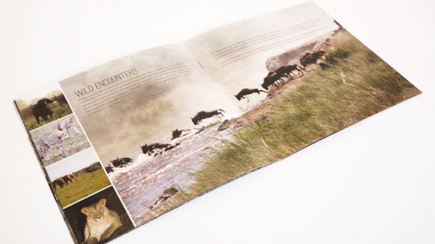 Encounter Mara brochure by K&i. 