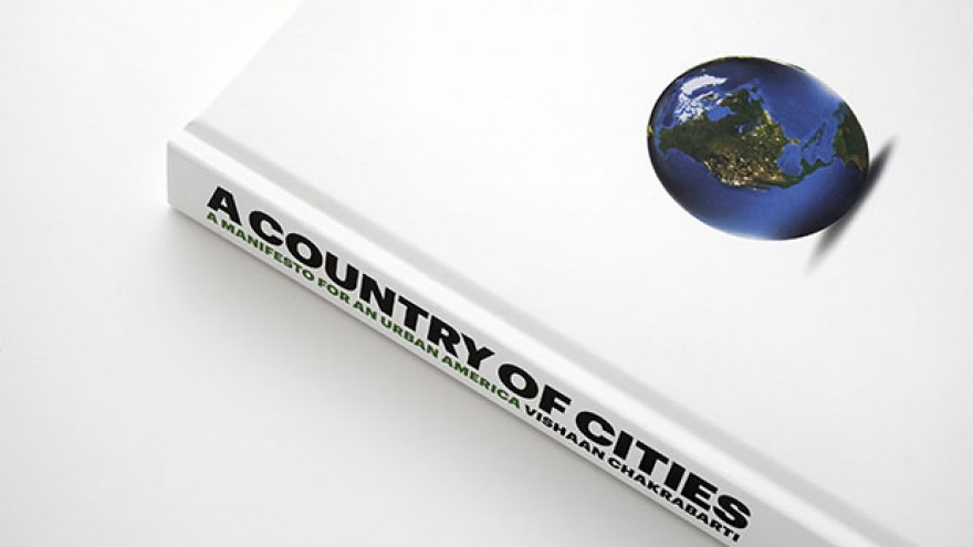 "A Country of Cities" cover design by Michael Bierut & Britt Cobb. Images: Pentagram. 