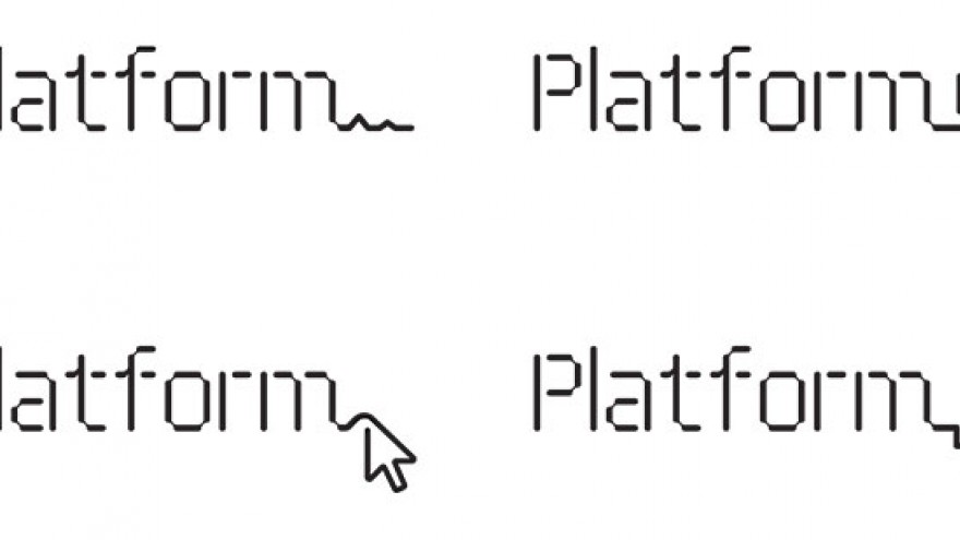 Platform identity, logo by Eddie Opara. 