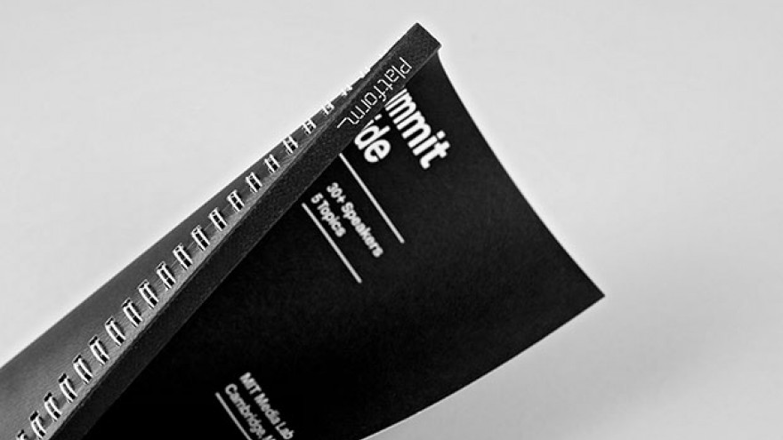Platform identity by Eddie Opara. 