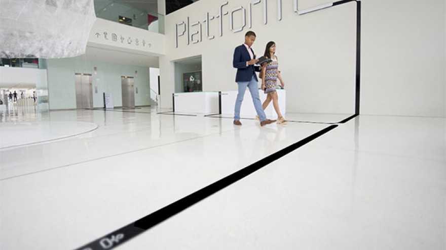 Platform identity by Eddie Opara. 