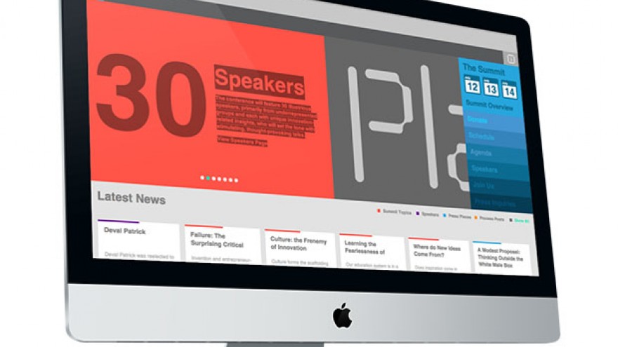 Platform identity, website design by Eddie Opara. 