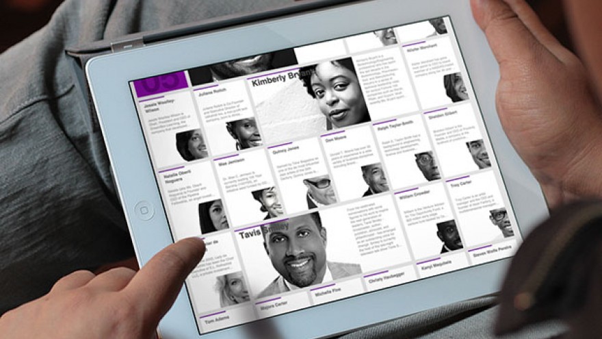 Platform identity, website design by Eddie Opara. 