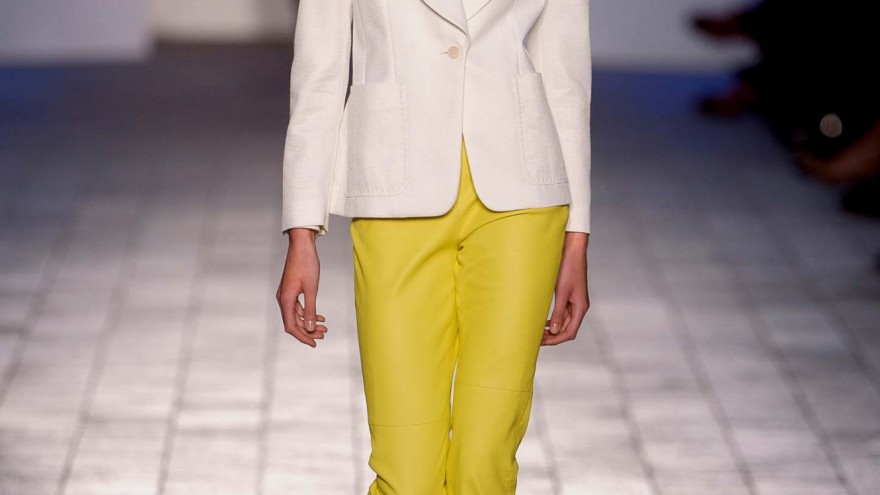 Spring/Summer 2014 women's collection by Paul Smith. Image: © 2013 Paul Smith. 