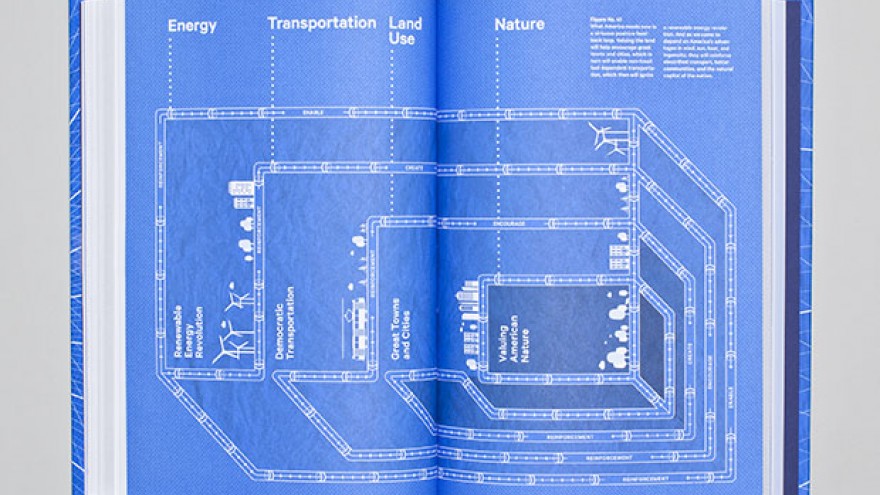 Terra Nova: The New World After Oil, Cars and Suburbs design by Eddie Opara. 