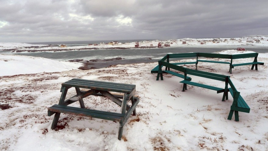 Fogo public seating by Ineke Hans