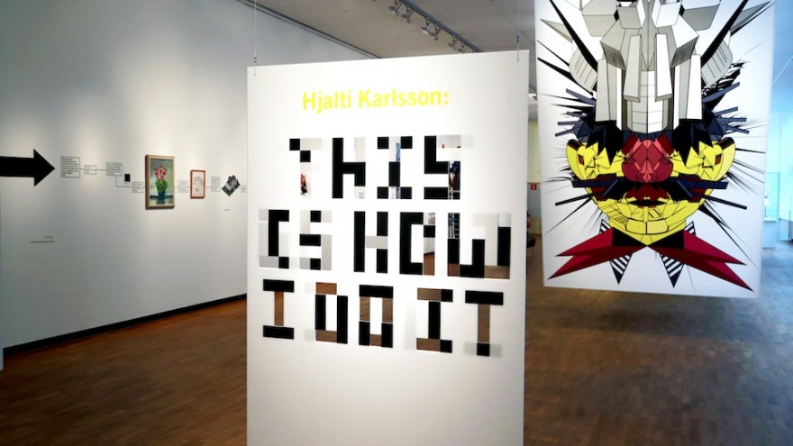 "This Is How I Do It" exhibition by Torsten and Wanja Söderberg Prize winner Hjalti Karlsson. 