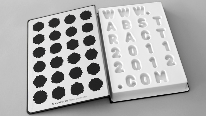 Abstract 2011/2012 by Stefan Sagmeister. 