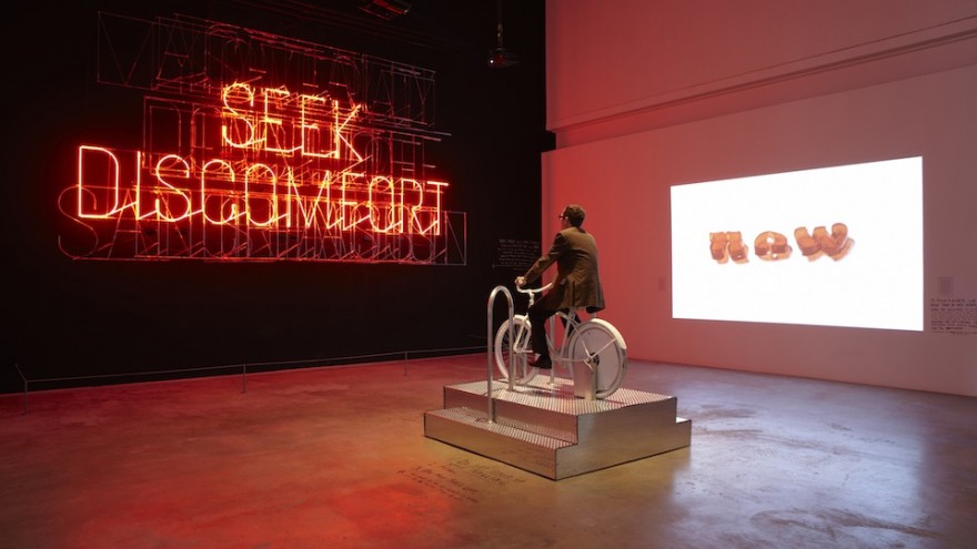 The Happy Show exhibition by Stefan Sagmeister. 