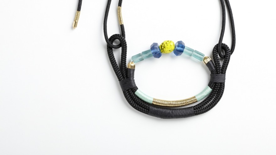 The Moon necklace from Pichulik's 2014 Spring/Summer Collection. Image: 