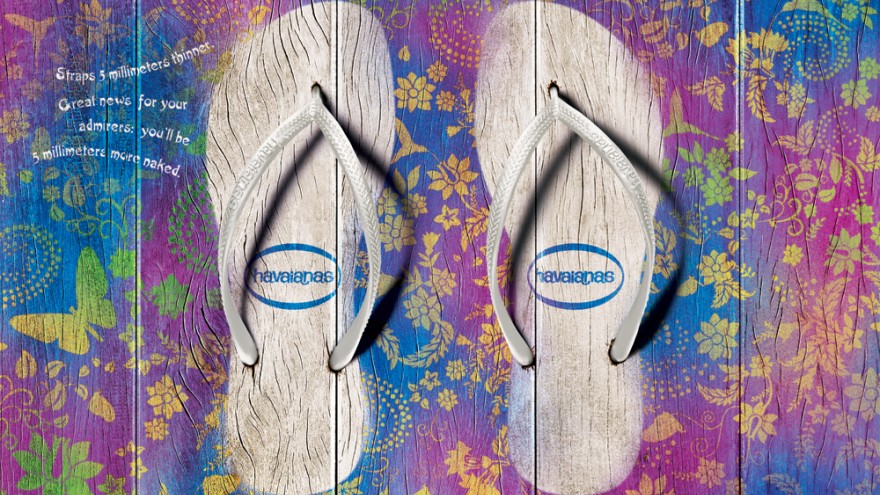 Marcello Serpa for Havaianas. 