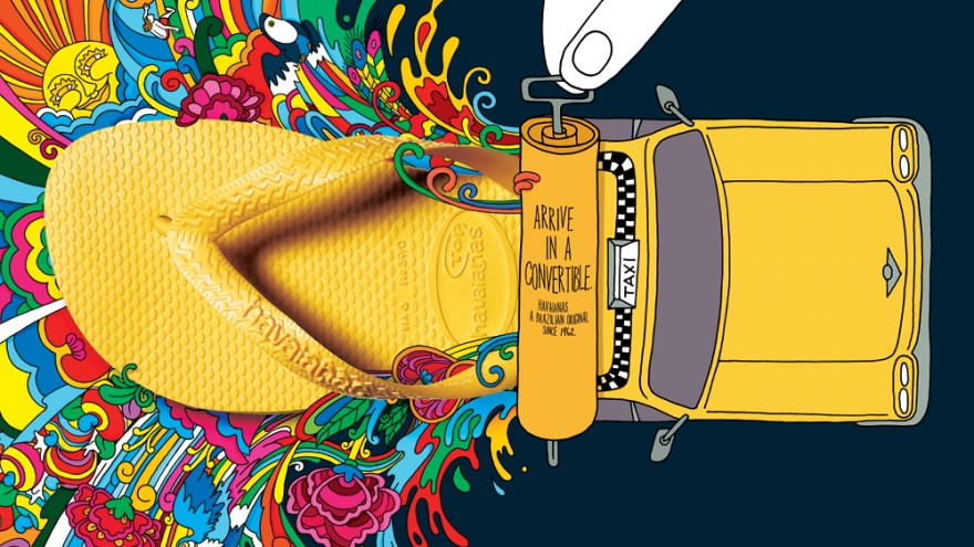 Marcello Serpa for Havaianas. 