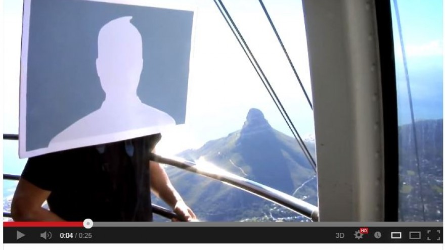 My Cape Town Holiday digital campaign by Ogilvy & Mather. 