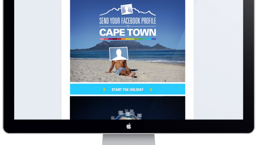 My Cape Town Holiday digital campaign by Ogilvy & Mather. 