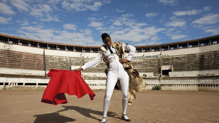 Nandipha Mntambo Praça de Touros III 2008 