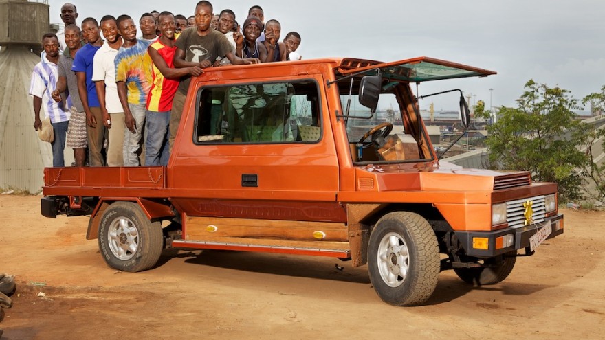 SMATI Turtle 1 by Melle Smets and Joost van Onna, AARDSCHAP foundation, Ghana.