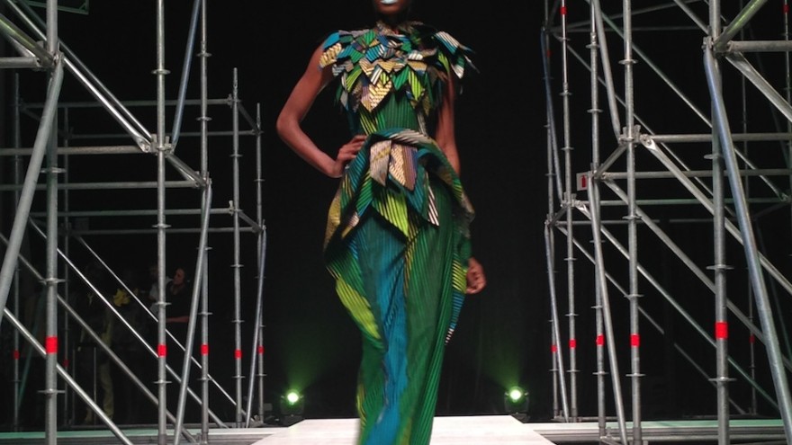 David Tlale at Design Indaba Expo 2014. 